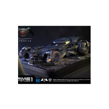 Batman v Superman Dawn of Justice Diorama 1/10 Batmobile 70 cm